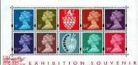 Everything you need to to know about GB Machin definitive stamps and their counterparts